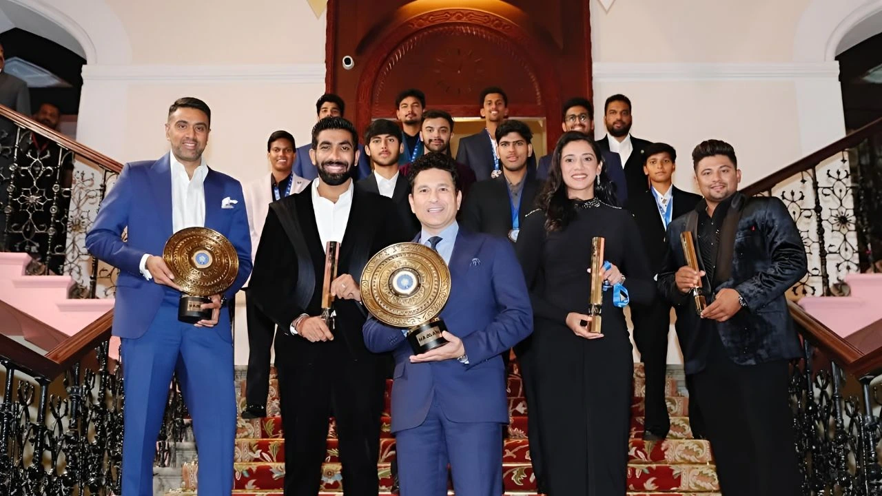 BCCI will honour five ICC trophy-winning teams at NAMAN awards