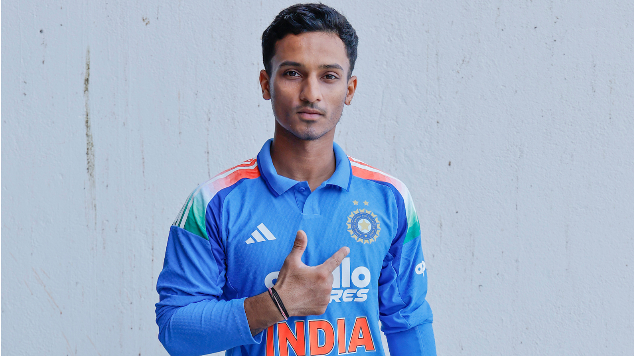 BCCI Gets Trolled Over Ayush Badoni Indian Jersey Picture Background