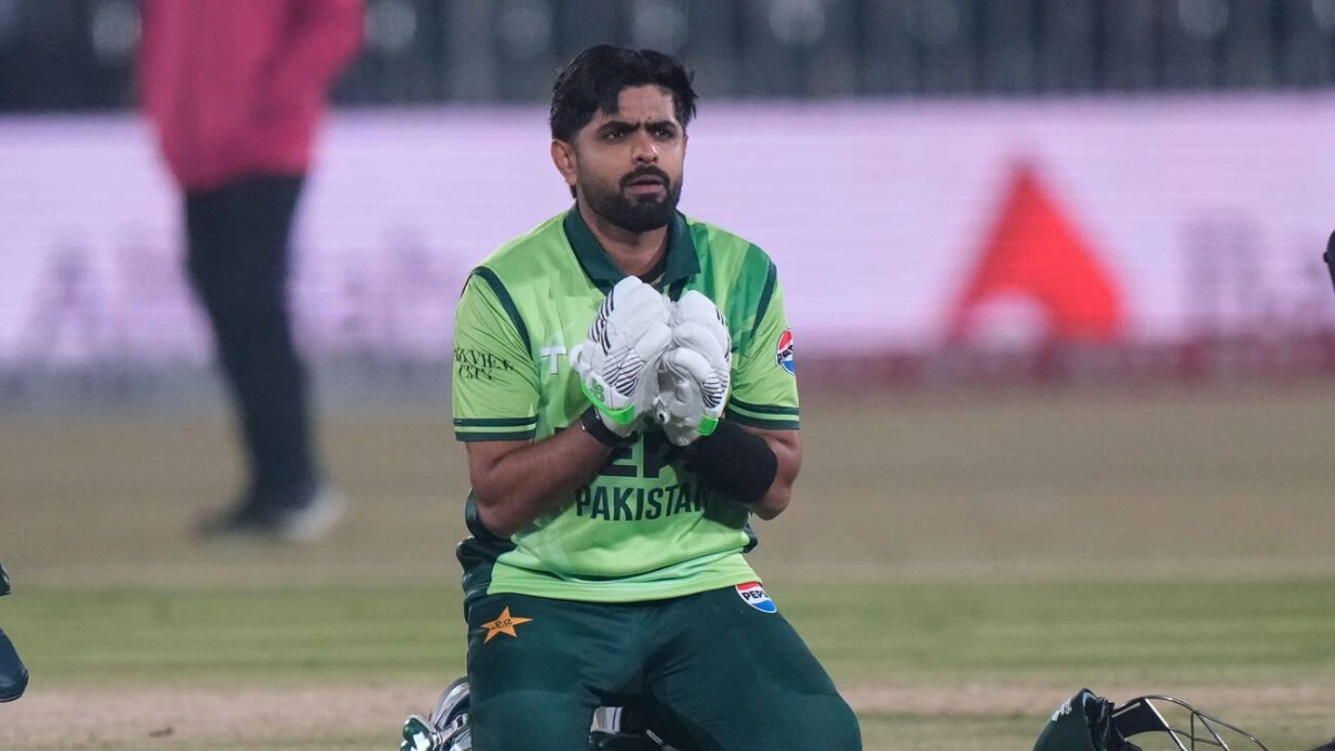 Babar Azam Dropped For Pak Vs Ban ODI Series