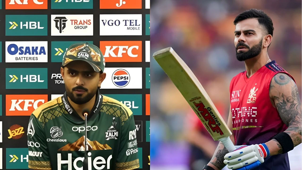 Babar Azam stuns with bold response when asked about Virat Kohli comparison