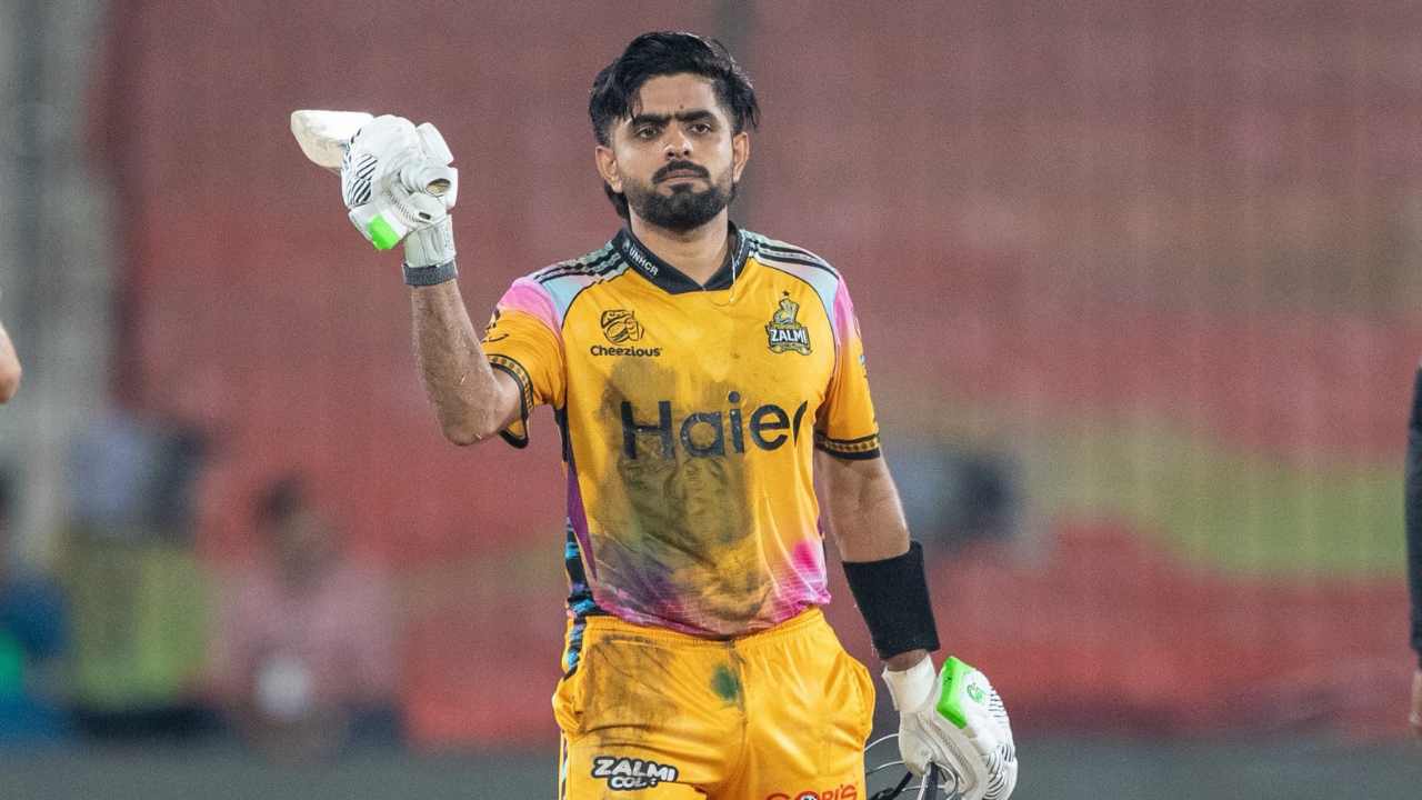 Babar Azam equals Usman Khan’s PSL record