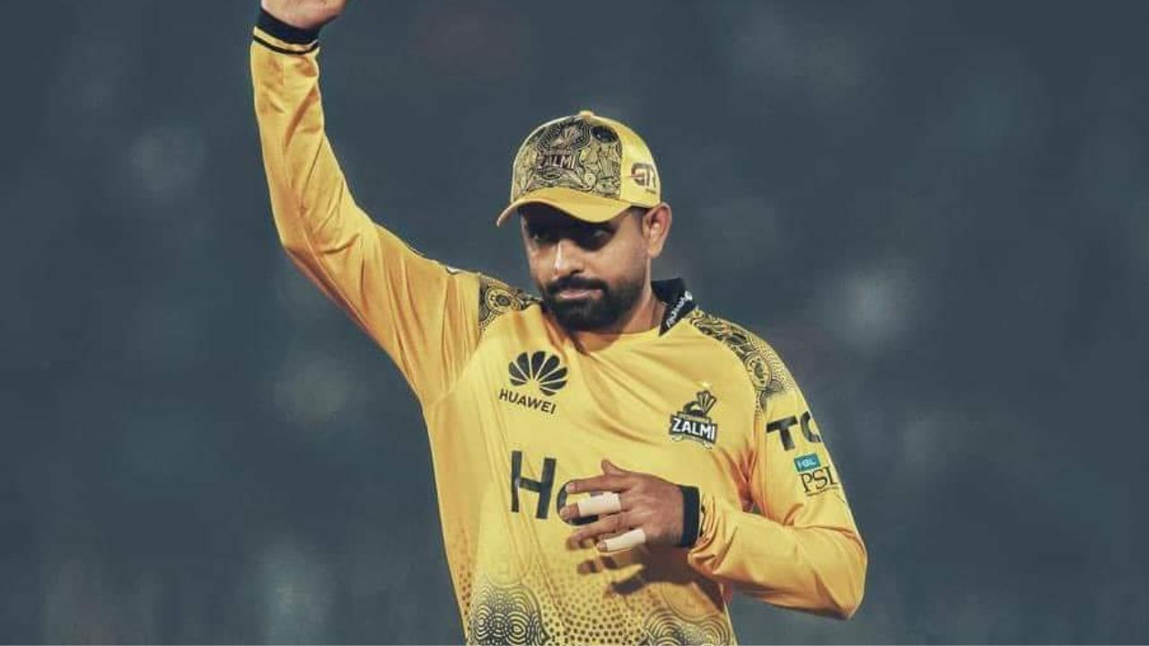 Babar Azam will lead Peshawar Zalmi