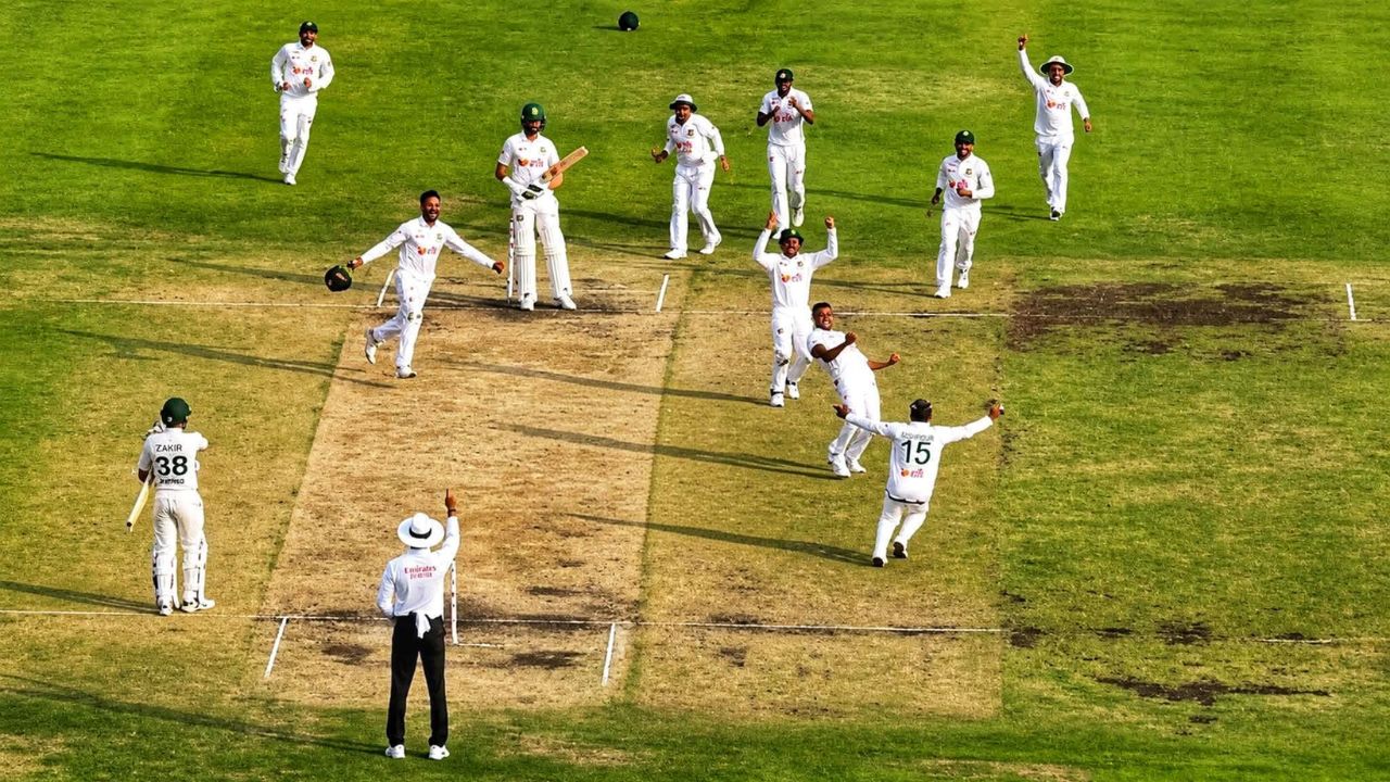 Bangladesh script history as Pakistan collapse to 104-run defeat in Dhaka