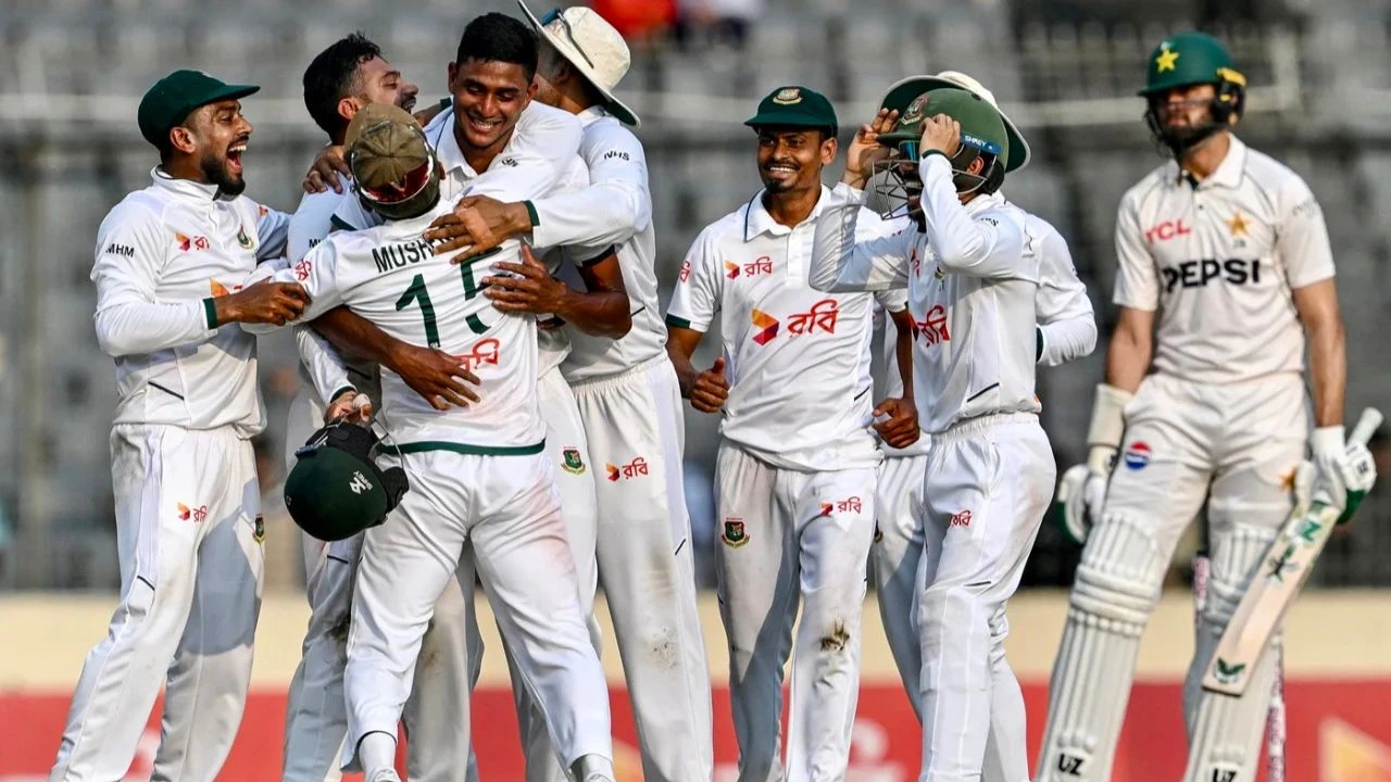 WTC 2025-27 Points Table update: Bangladesh jump after historic win as Pakistan slip following Dhaka defeat