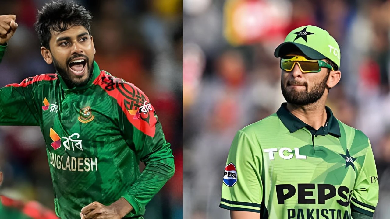 Bangladesh and Pakistan will face each other in three-match ODI series