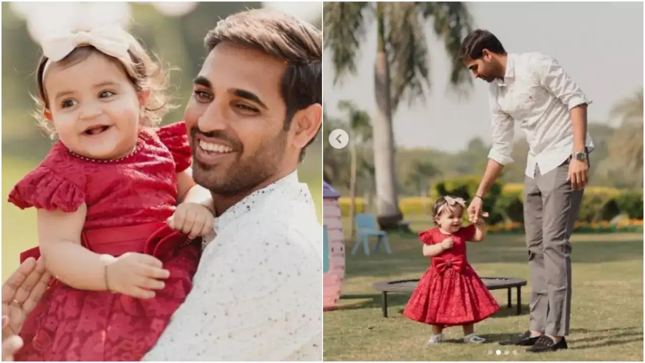 Bhuvneshwar Kumar Daughter 