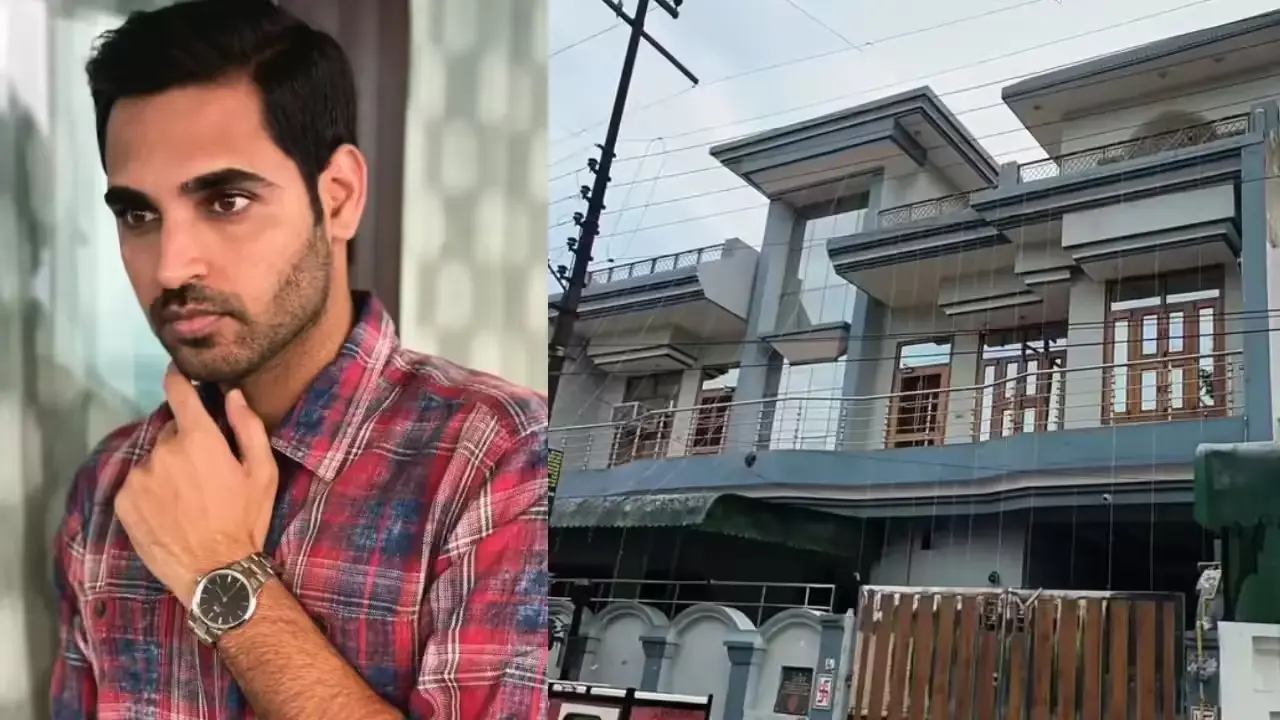 Bhuvneshwar Kumar House 