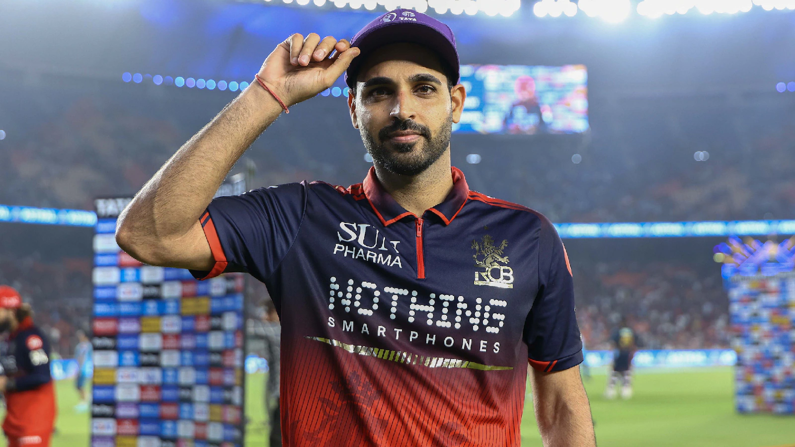 Bhuvneshwar Kumar Instagram 
