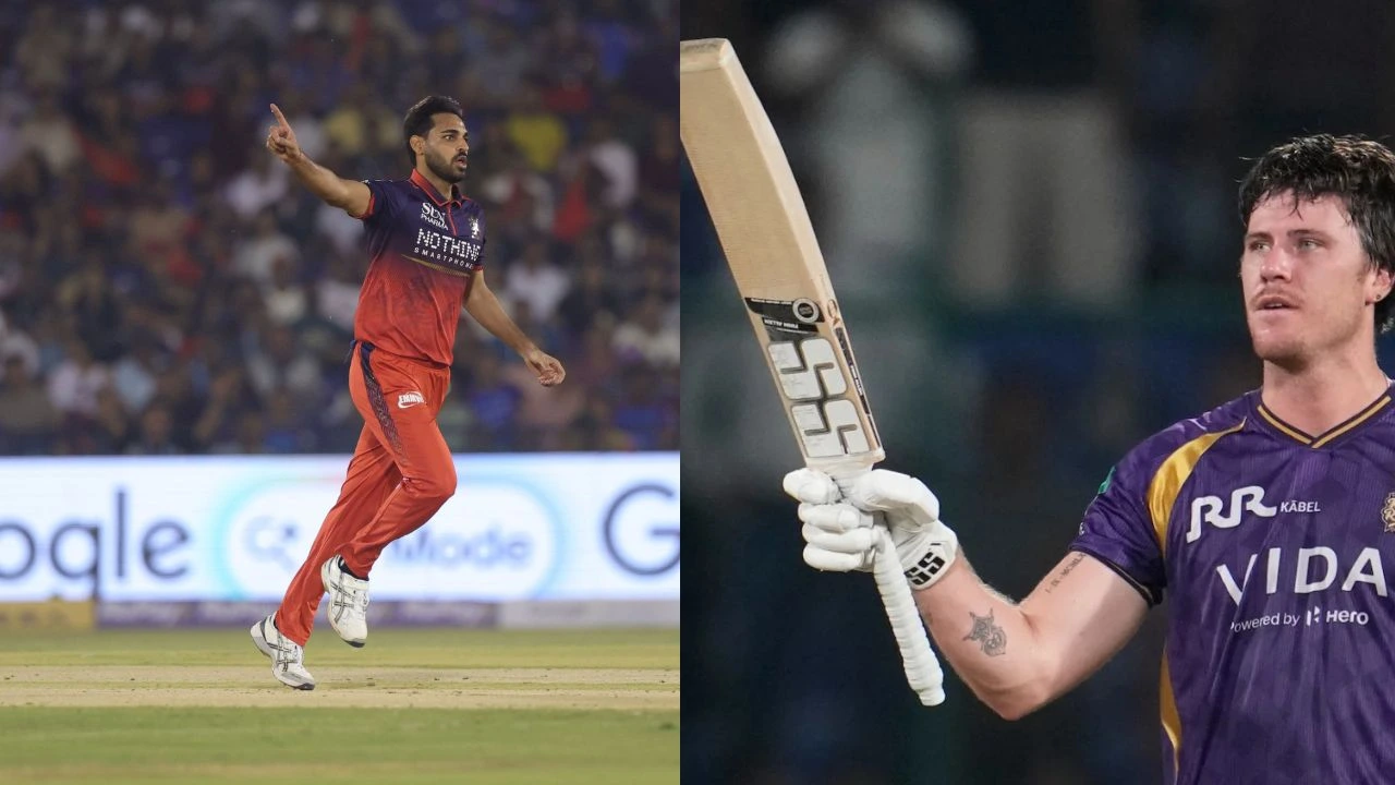 Table-toppers RCB face KKR's miracle IPL 2026 surge under Rahane for a top-two playoffs berth