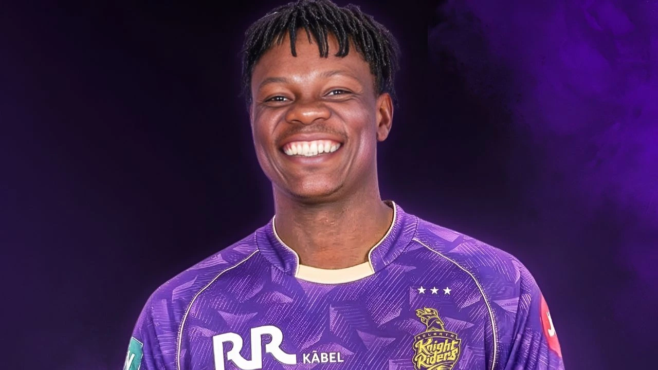 Blessing Muzarabani will play for KKR in IPL 2026