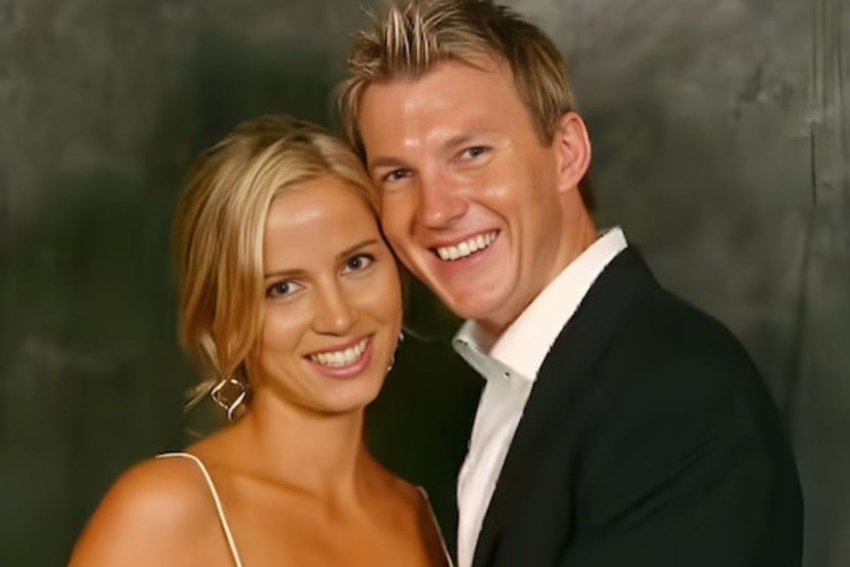 Brett Lee Wife Brett Lee Wife