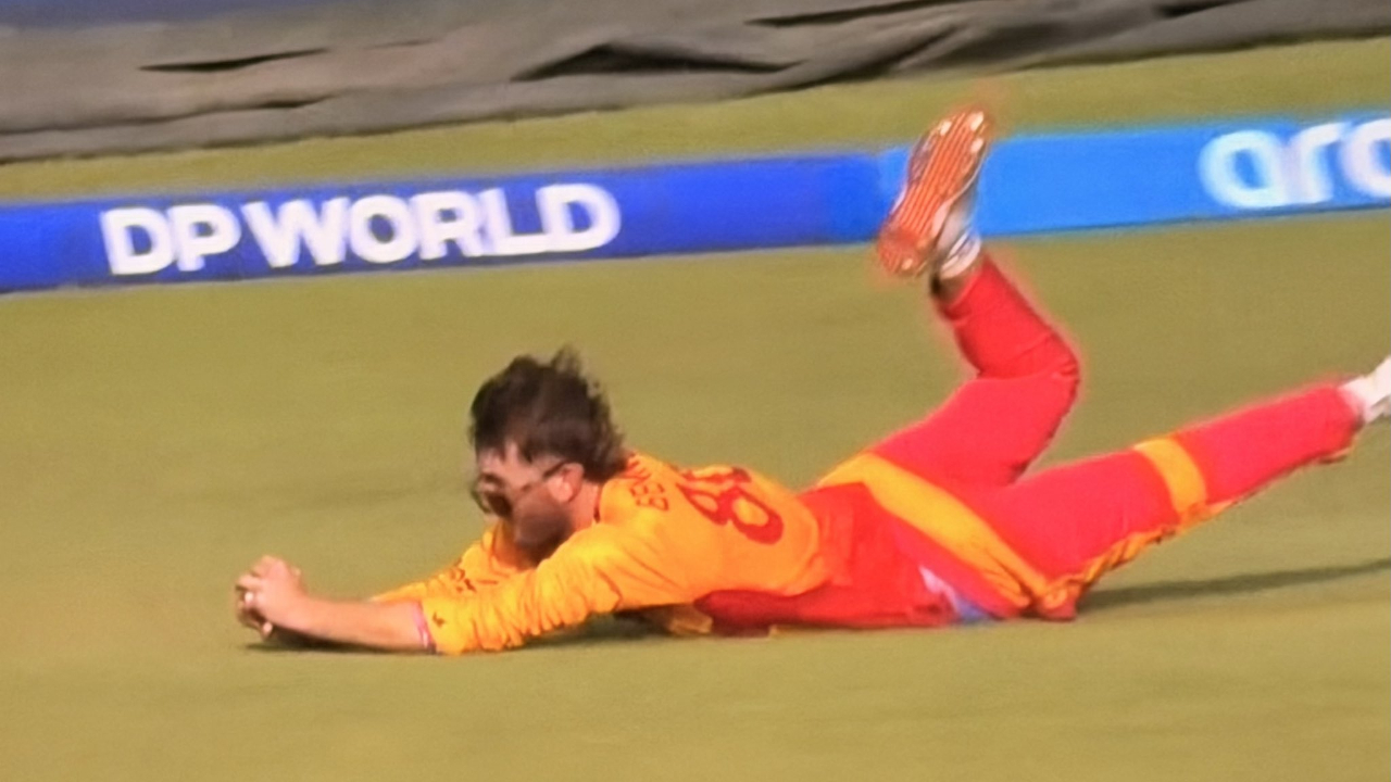 Brian Bennett Takes Stunner In The Field Vs OMAN