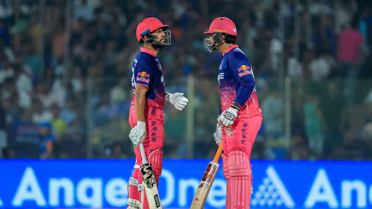 Brilliant start from Rajasthan Royals