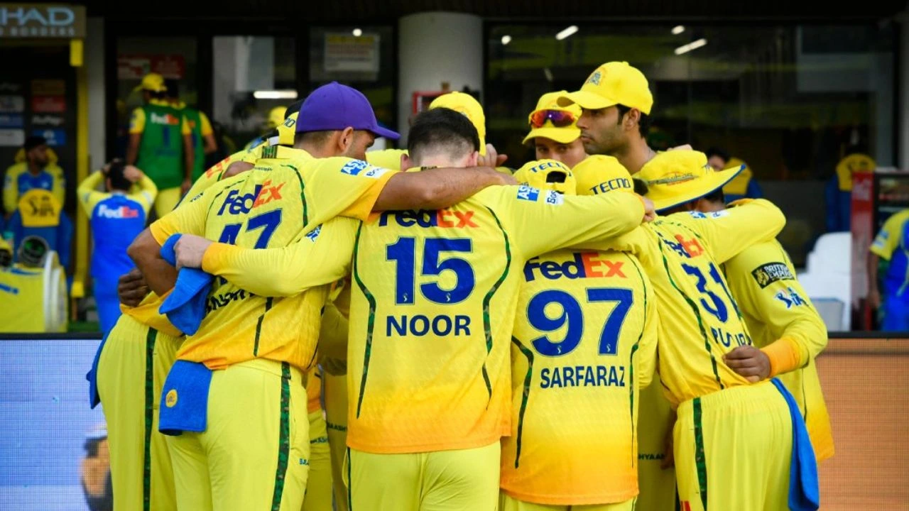 CSK playoff scenario explained after Gujarat break Chepauk hoodoo