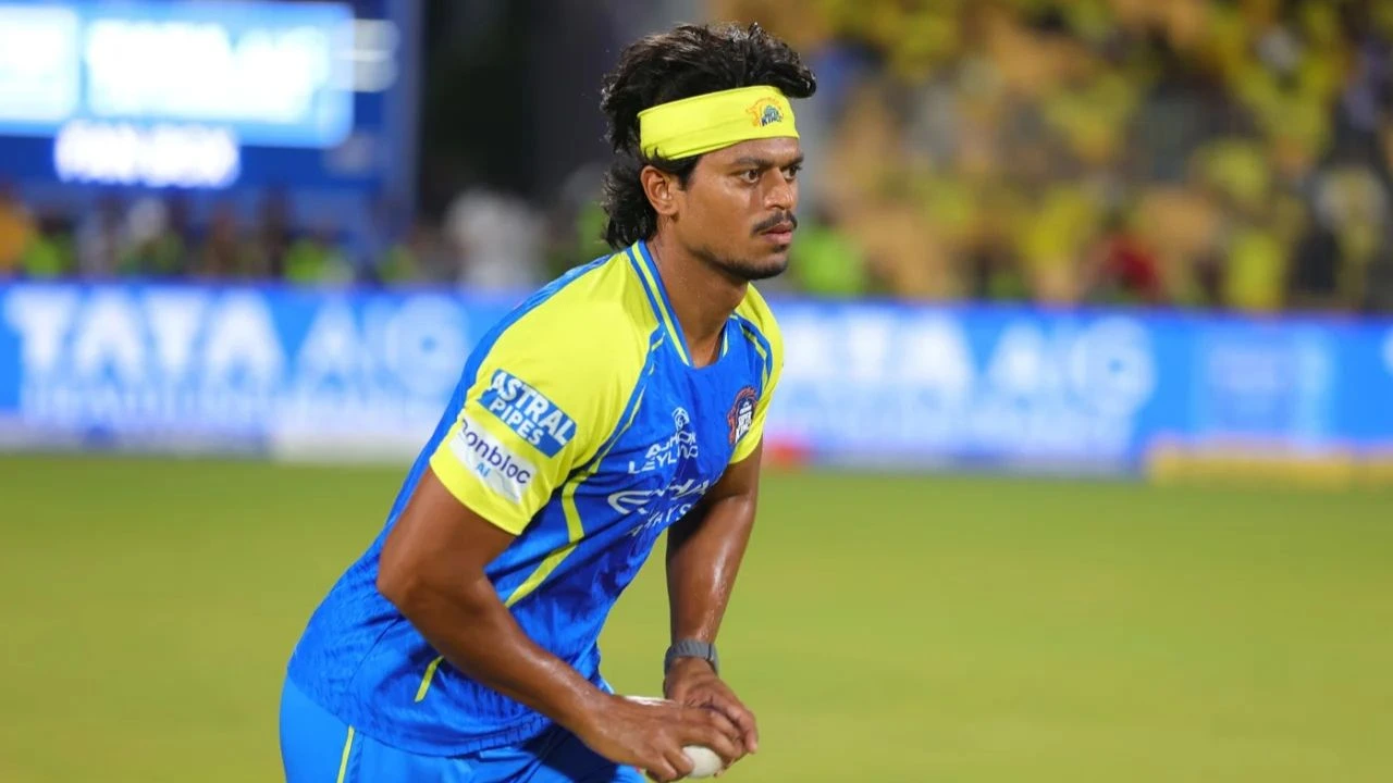 DC vs CSK: 3 players who can replace Ramakrishna Ghosh in Chennai Super Kings XI