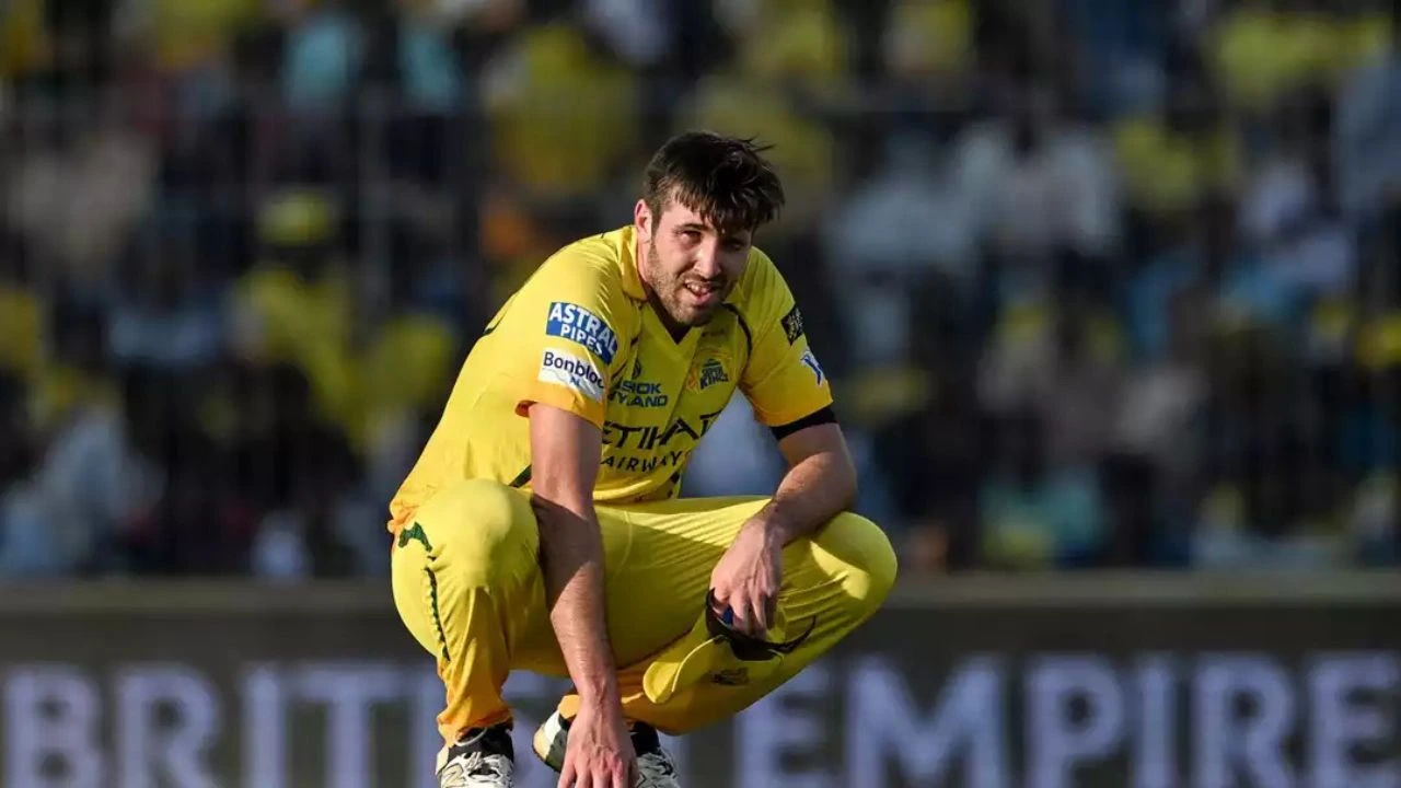 Jamie Overton ruled out of remaining IPL as CSK named replacement