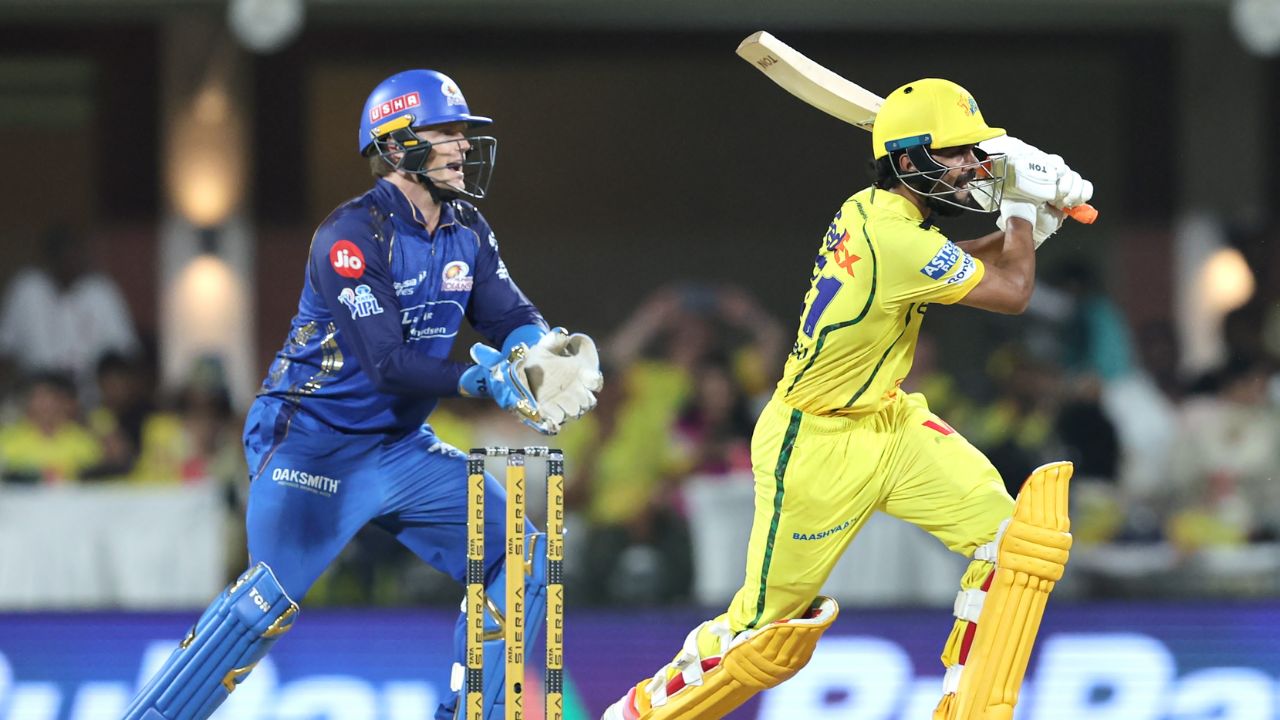 CSK crush MI by 8 wickets