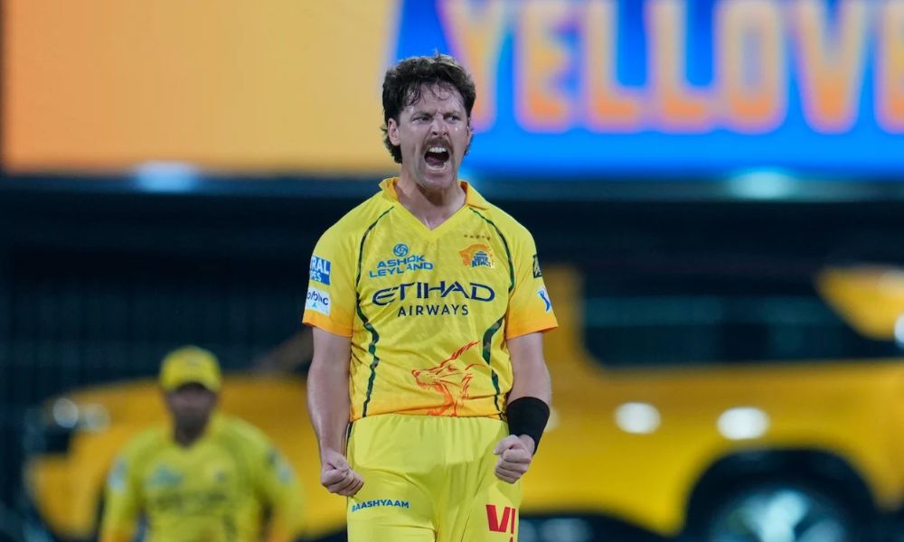 CSK Pacer Matt Henry (Image Source: X/IPL) Matt Henry is the obvious choice