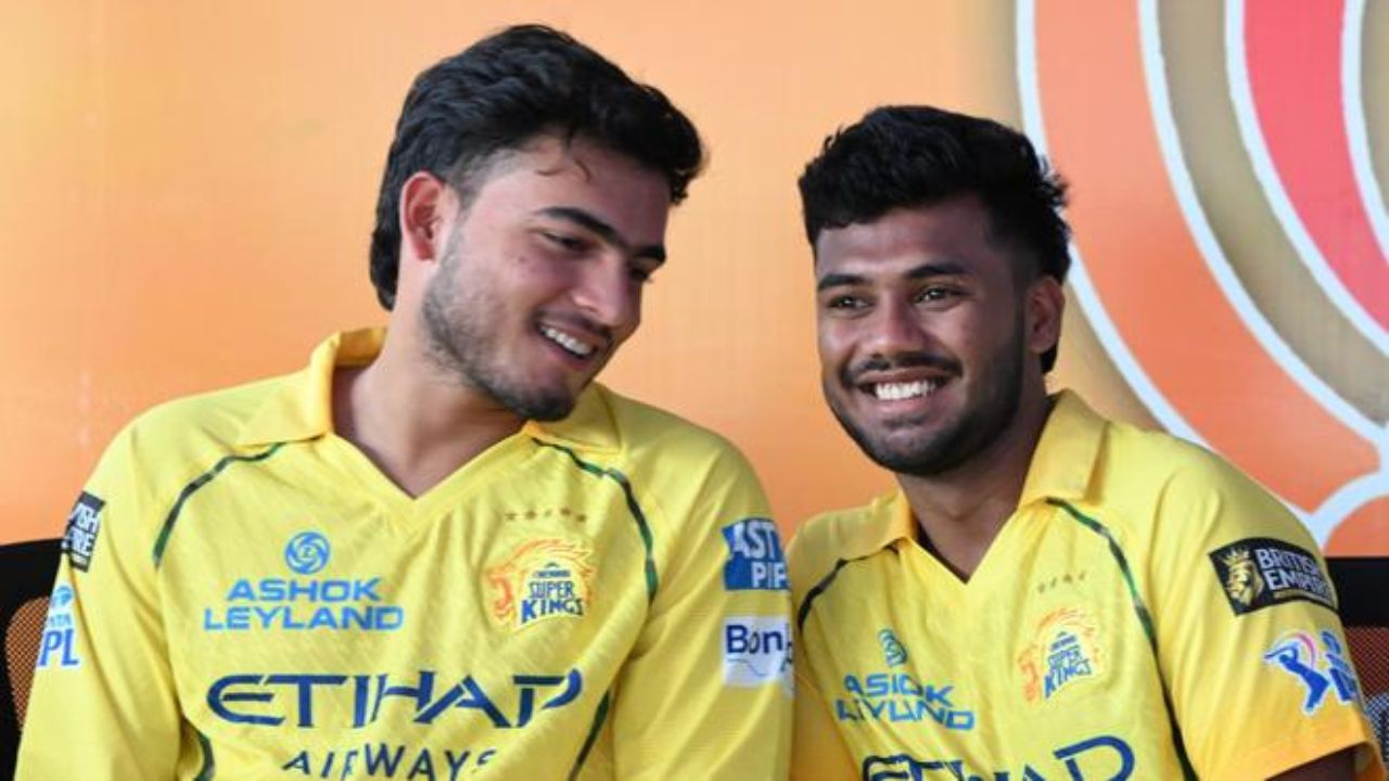 CSK’s INR 28.4 crore bet on Prashant Veer and Kartik Sharma ahead of IPL 2026