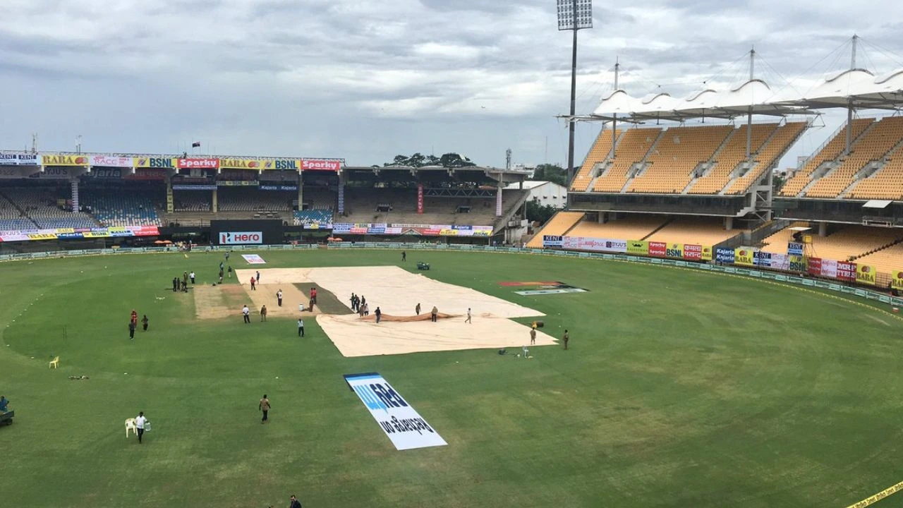 Will rain play spoilsport in CSK Vs DC IPL 2026 Match?