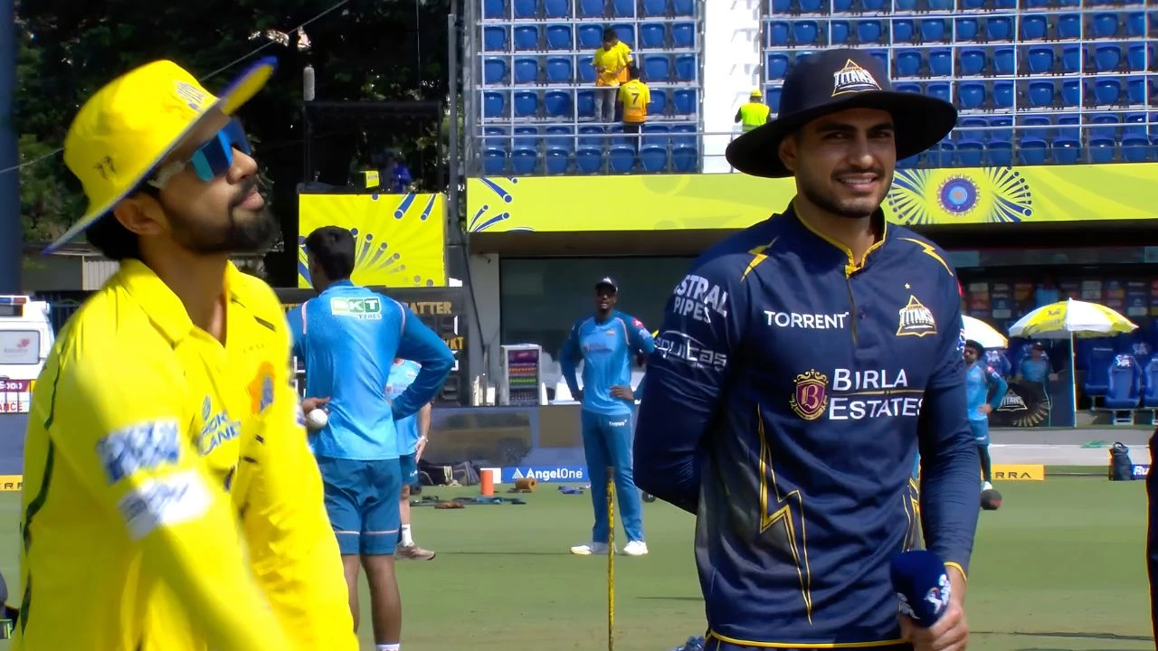 MS Dhoni is not playing today's CSK vs GT match