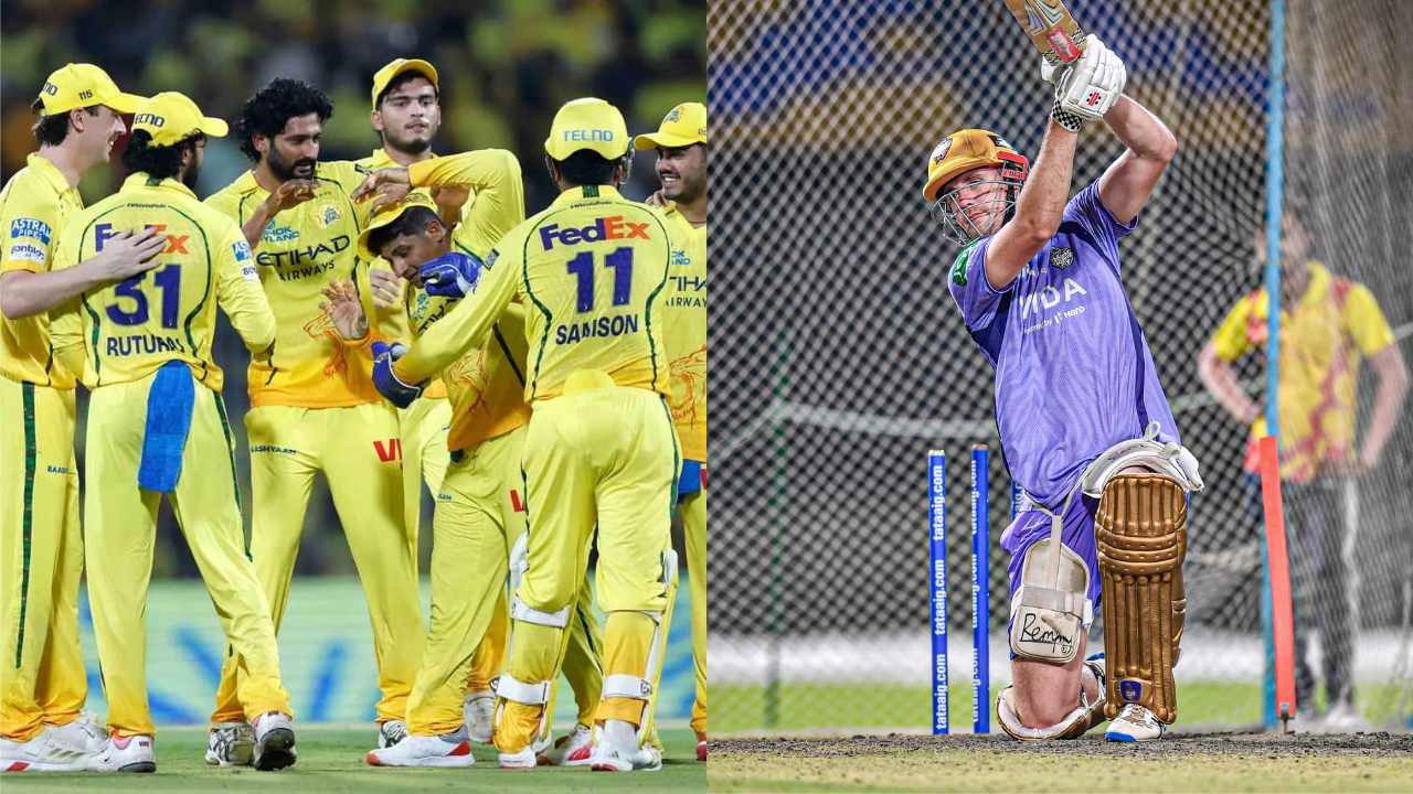 CSK vs KKR: Chennai and Kolkata clash in a crucial IPL 2026 showdown