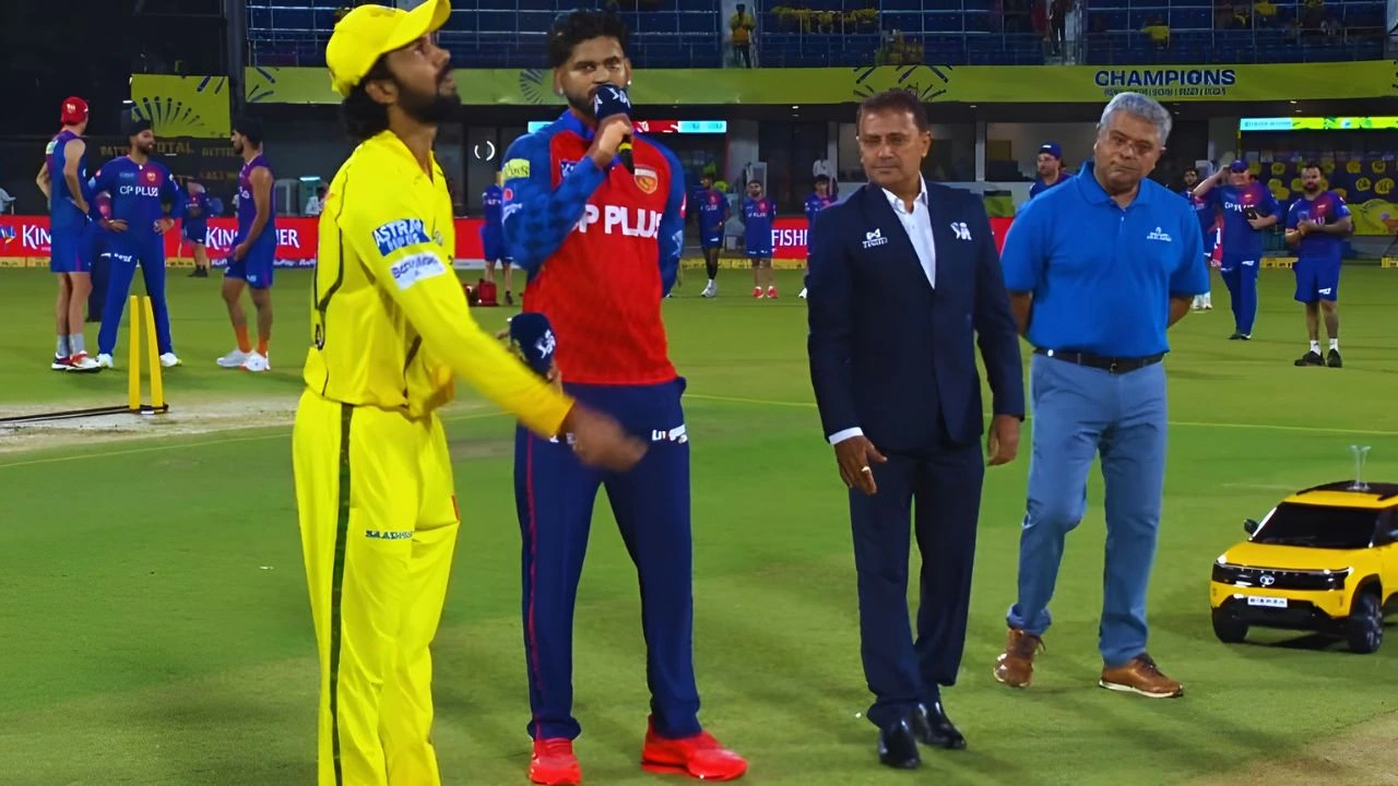 PBKS won the toss against CSK in IPL 2026
