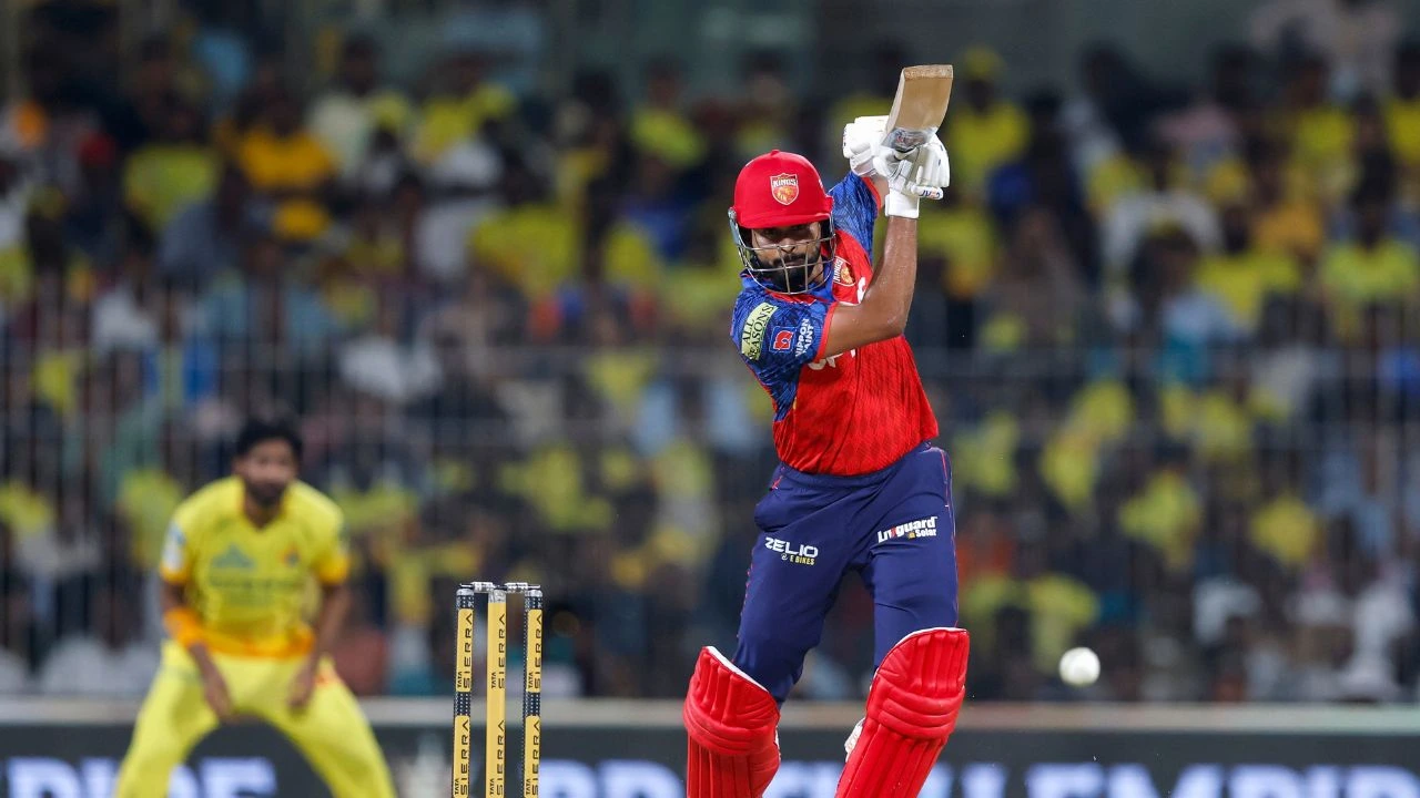 Shreyas Iyer leads from front as PBKS hand CSK second straight defeat in IPL 2026