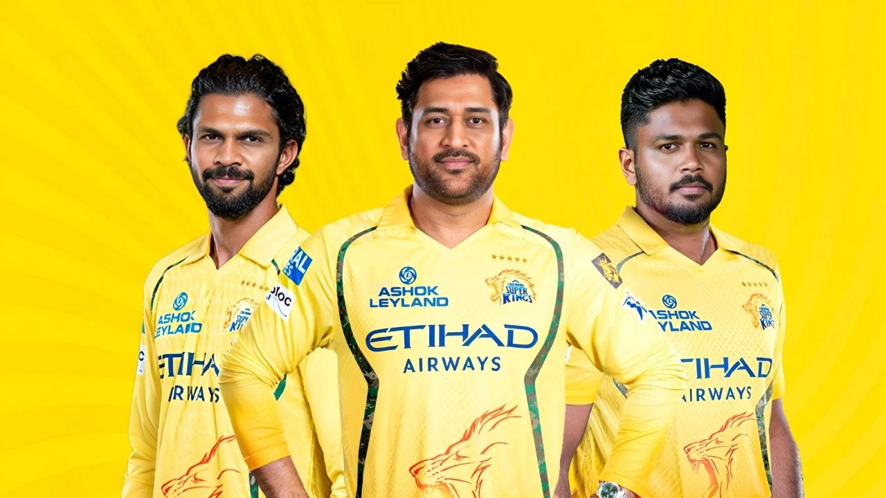 CSK's predicted XI for IPL 2026