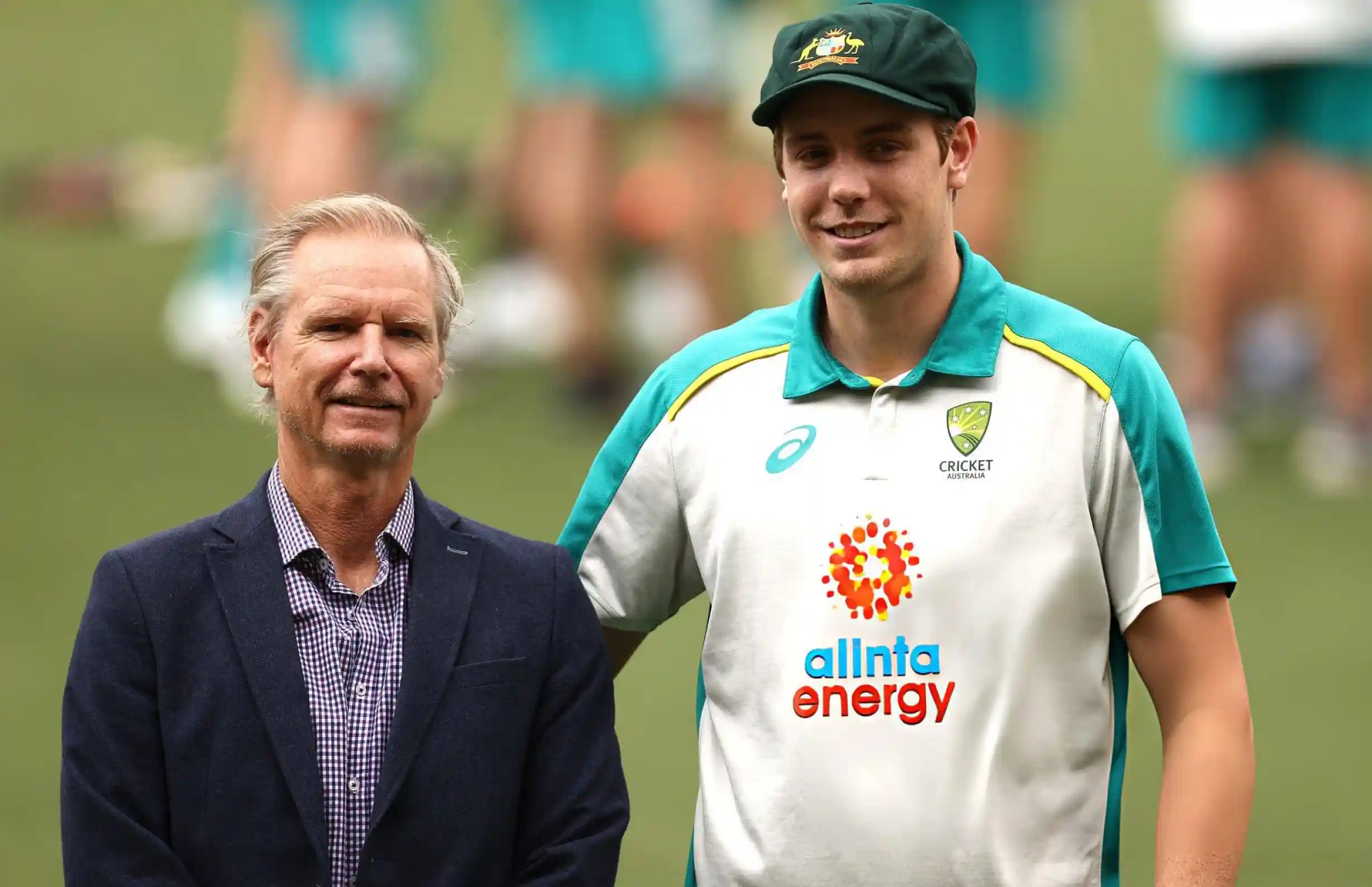 Cameron Green Father & Mother