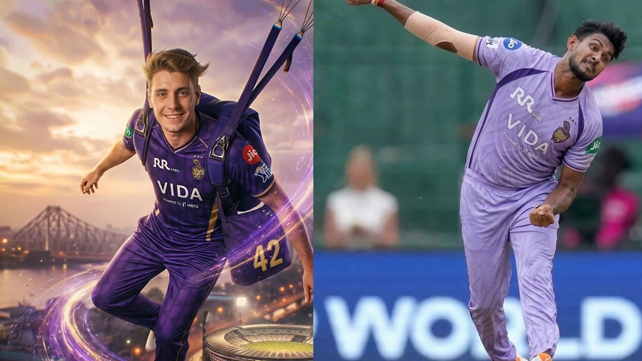 KKR's predicted playing for IPL 2026