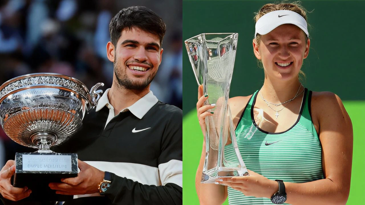 Roland Garros 2026 complete withdrawal list: From Carlos Alcaraz to Victoria Azarenka every notable absence ahead of the French Open