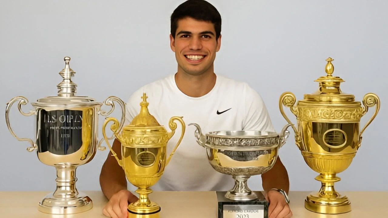 Carlos Alcaraz has won 7 grand slams