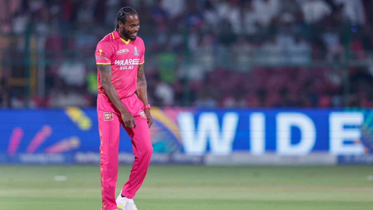 Chaotic start from Jofra Archer