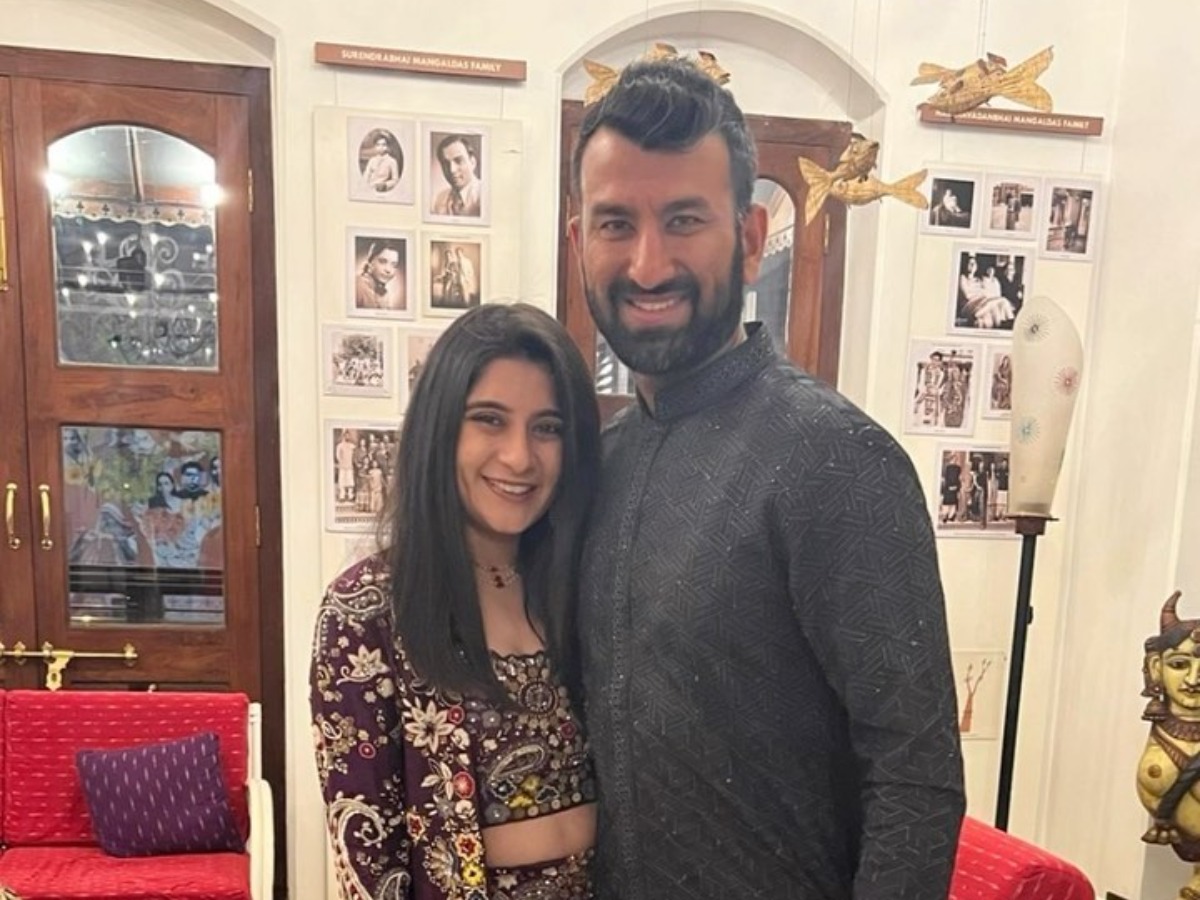 Cheteshwar Pujara House 