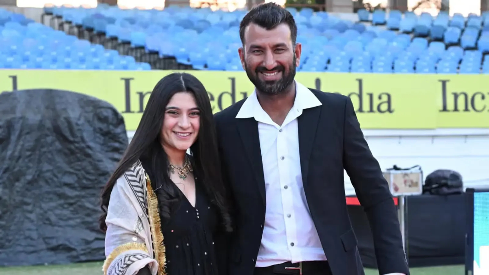 Cheteshwar Pujara Wife 