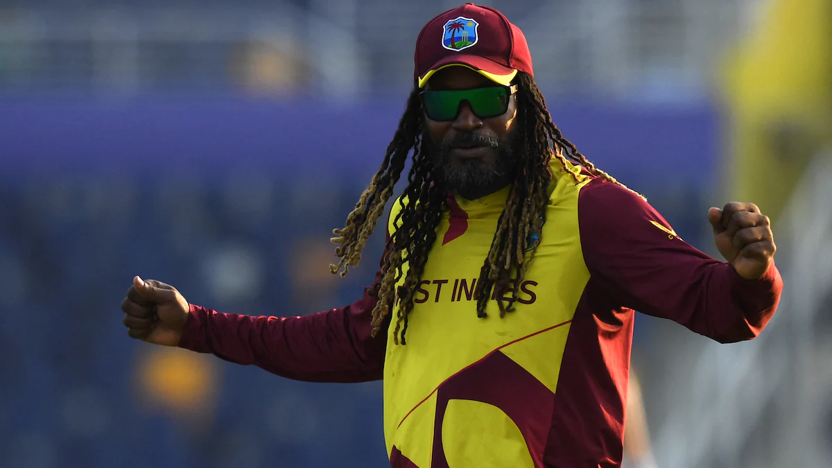 Chris Gayle Weight