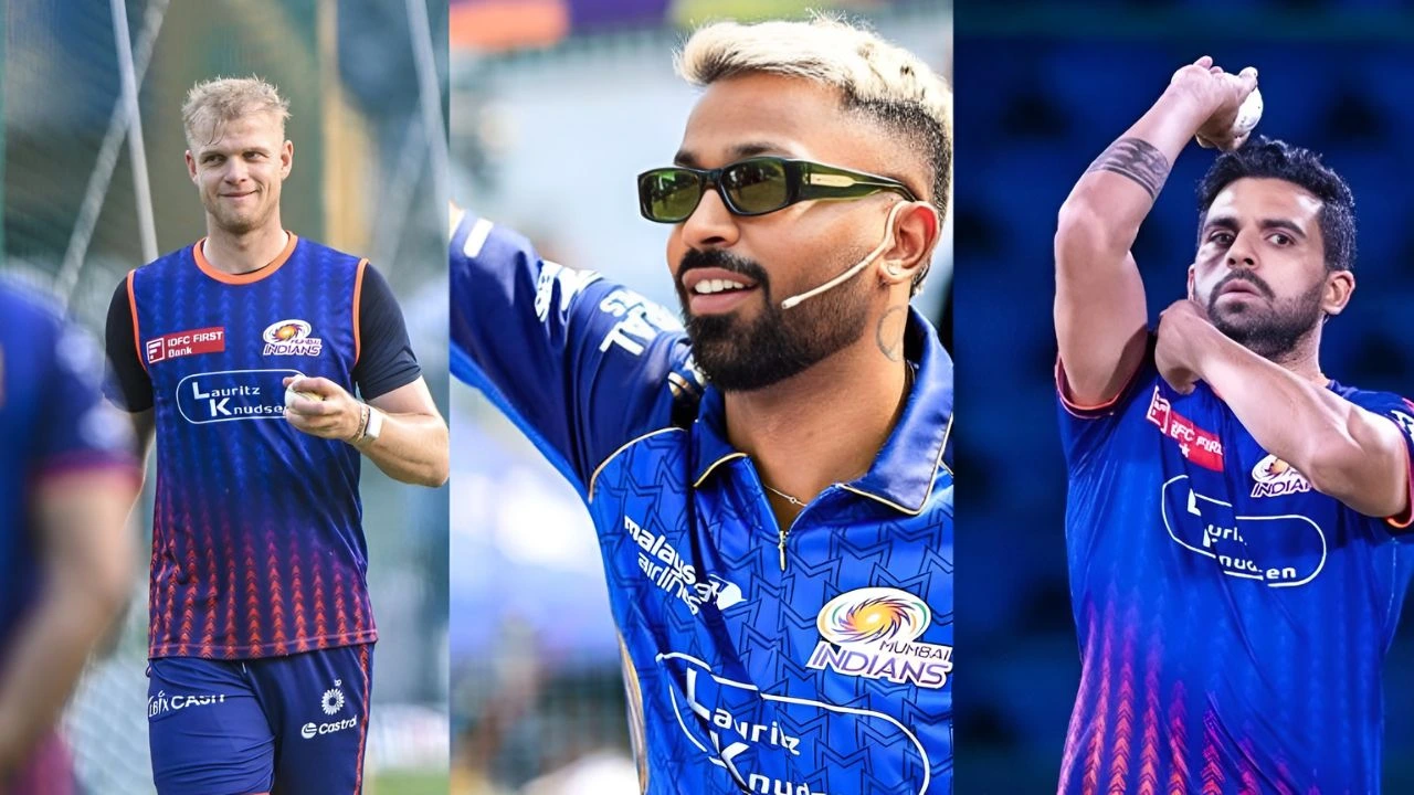 Who shoukd Hardik Pandya replace in today's RR vs MI game? Bosch or Chahar