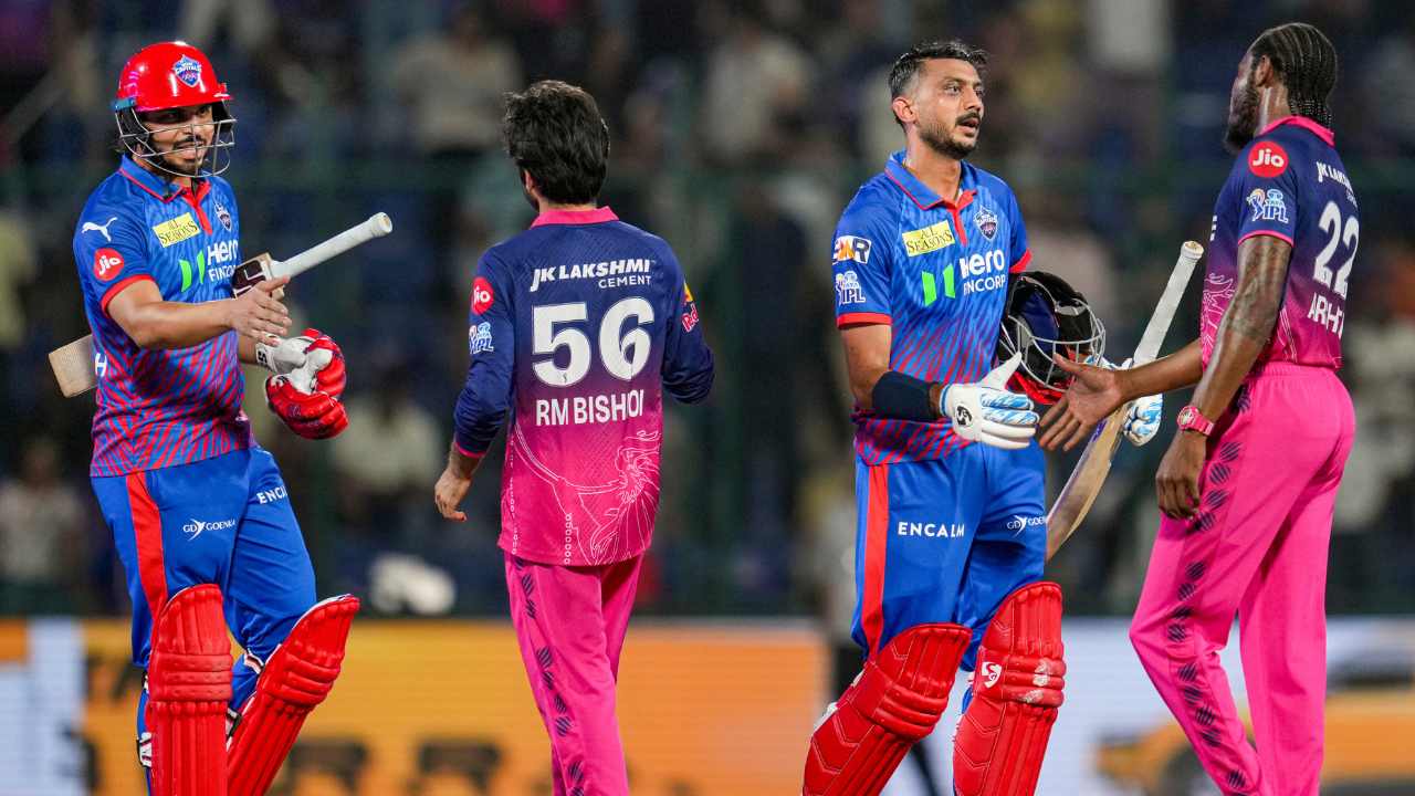 DC overcome RR by 5 wickets