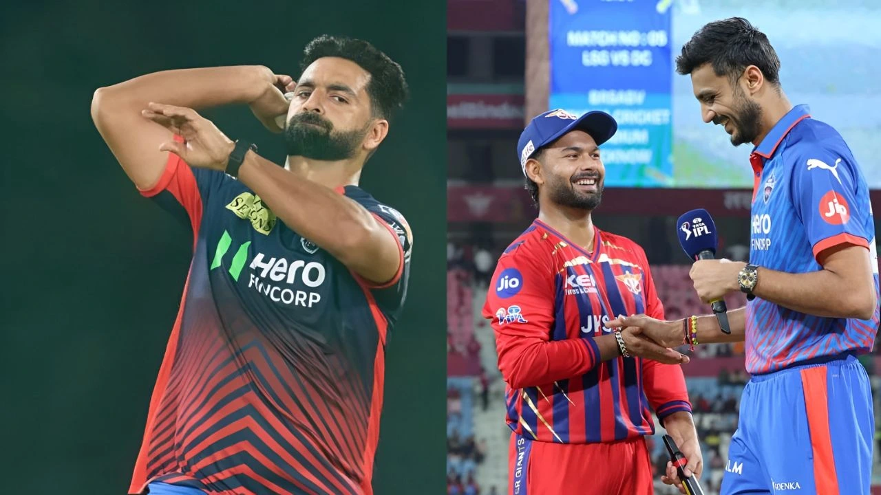 DC spent 8.4 crore on Aaqib Nabi and handed him an impact substitute tag vs LSG instead of IPL debut