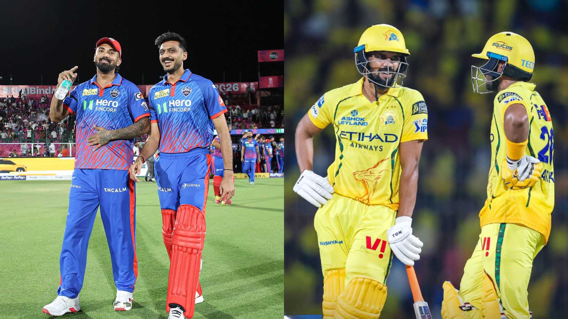 DC vs CSK: A crucial mid table clash awaits in Delhi