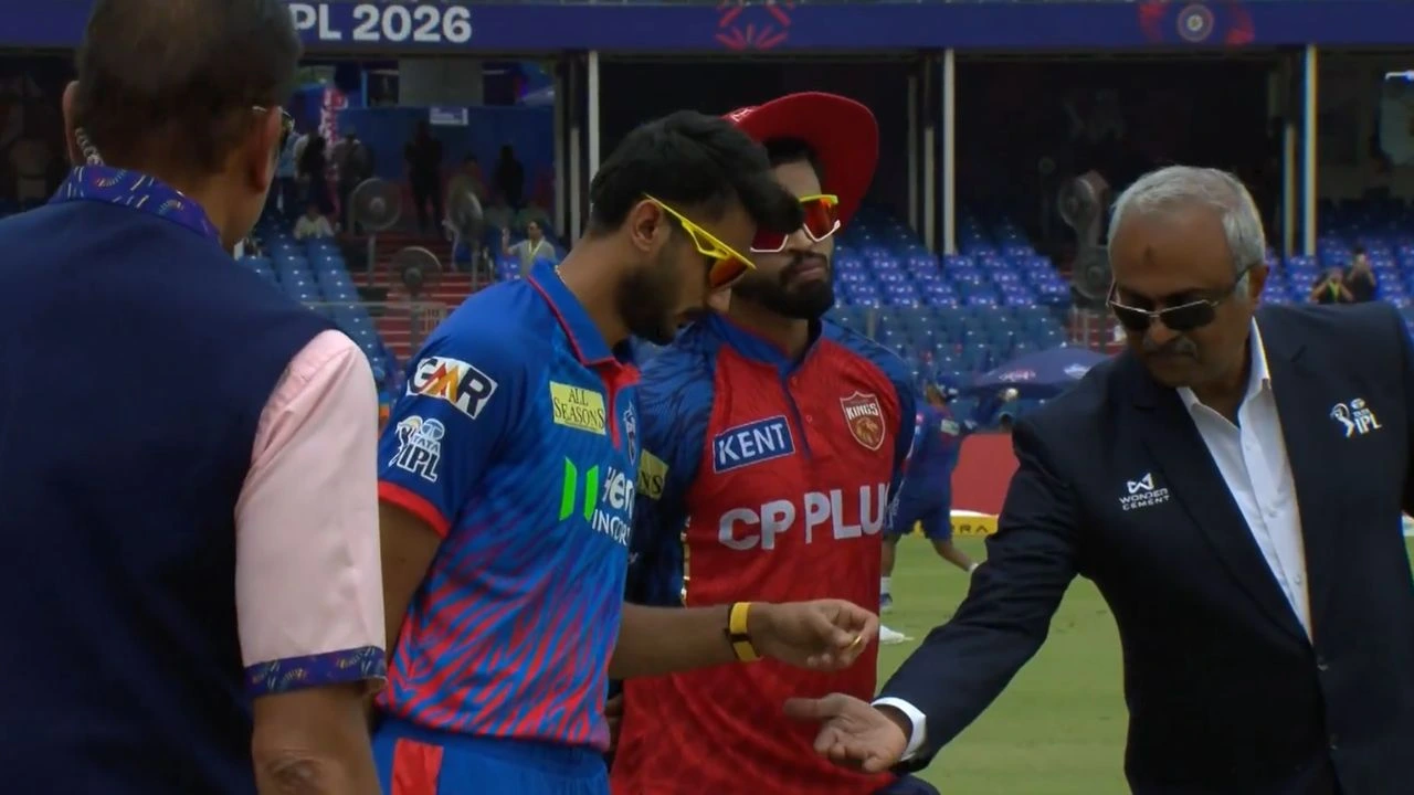 DC Vs PBKS: Delhi elected to bat first vs Punjab