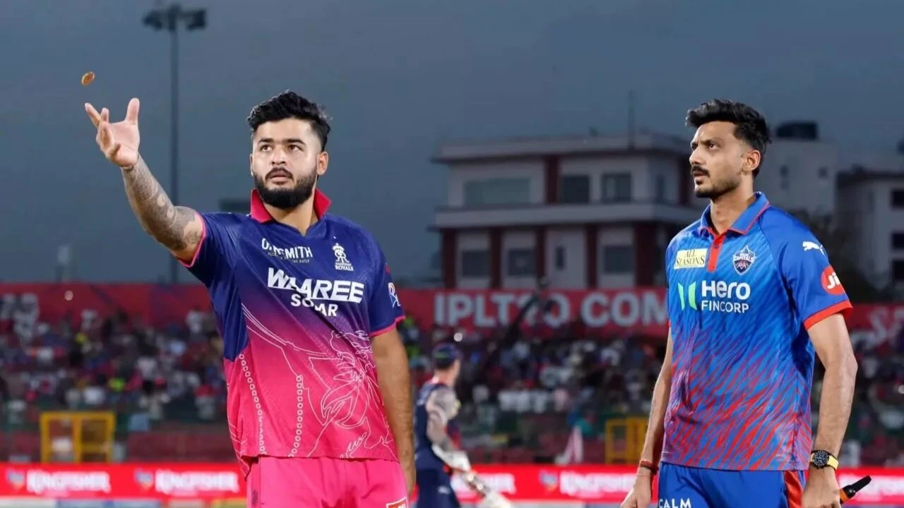 DC vs RR Match Prediction