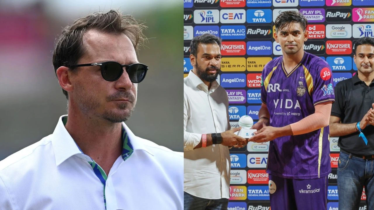 Dale Steyn questions KKR pacer Kartik Tyagi's approach