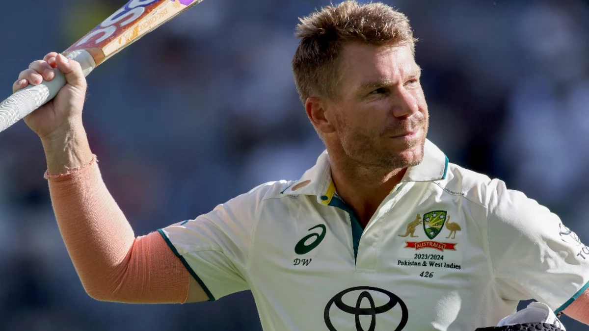David Warner Beard Style