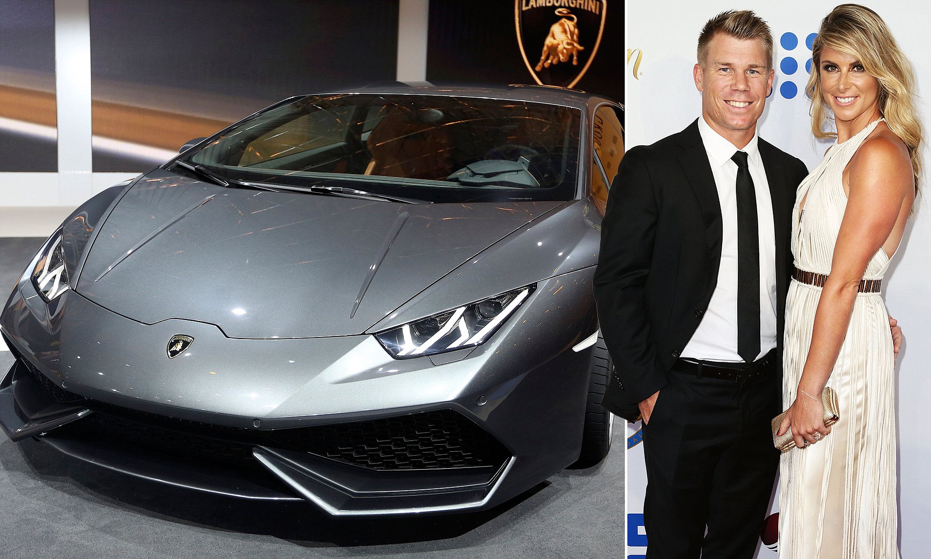 David Warner Cars 