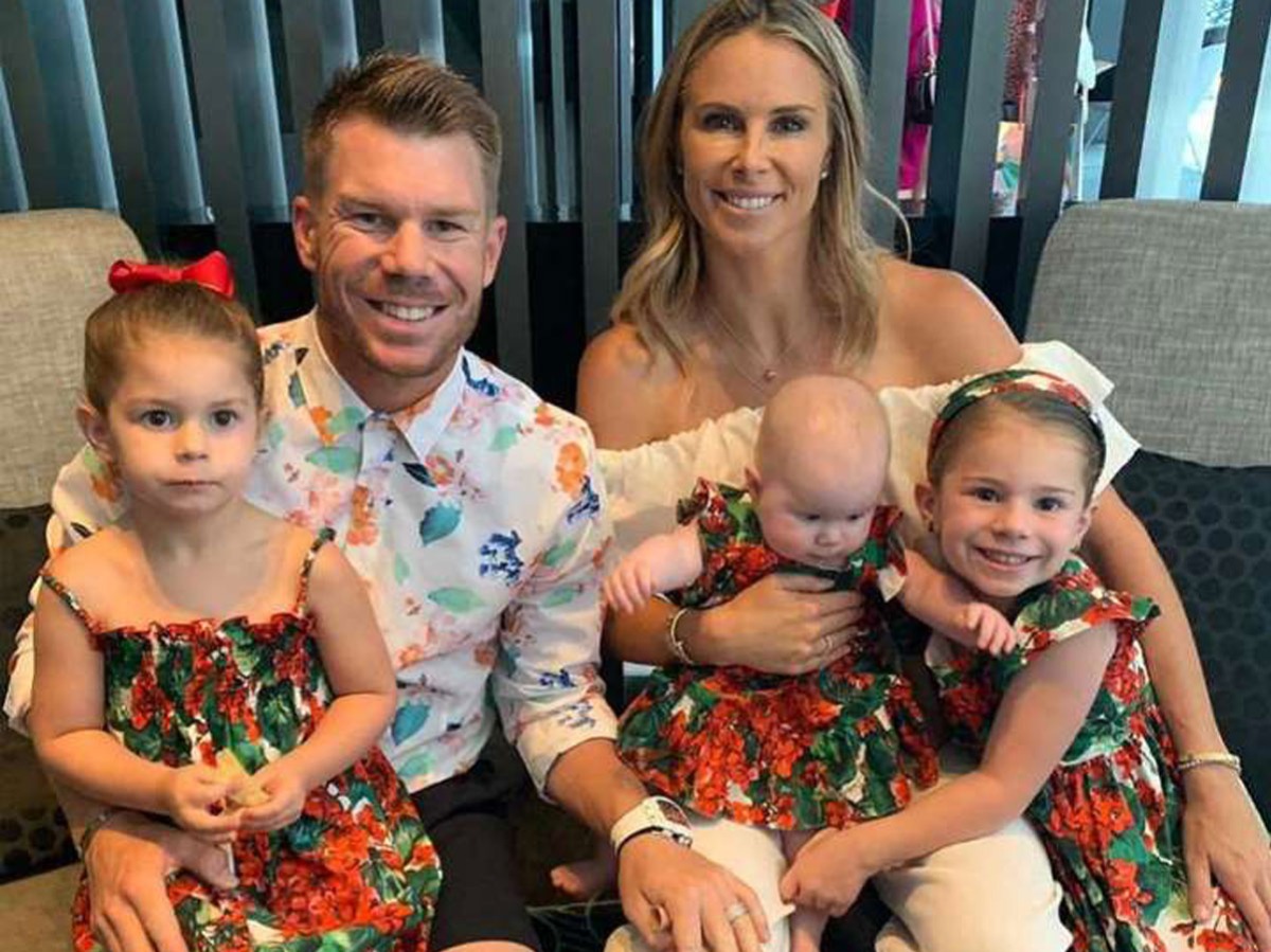 David Warner Daughter