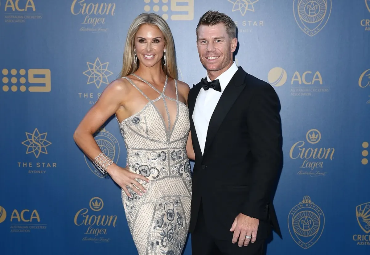 David Warner Wife 
