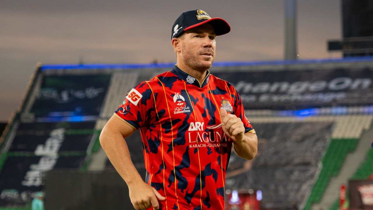 David Warner arrested in drink and driving