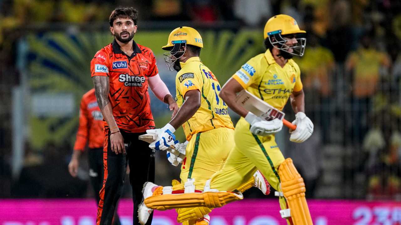 Decent start for CSK